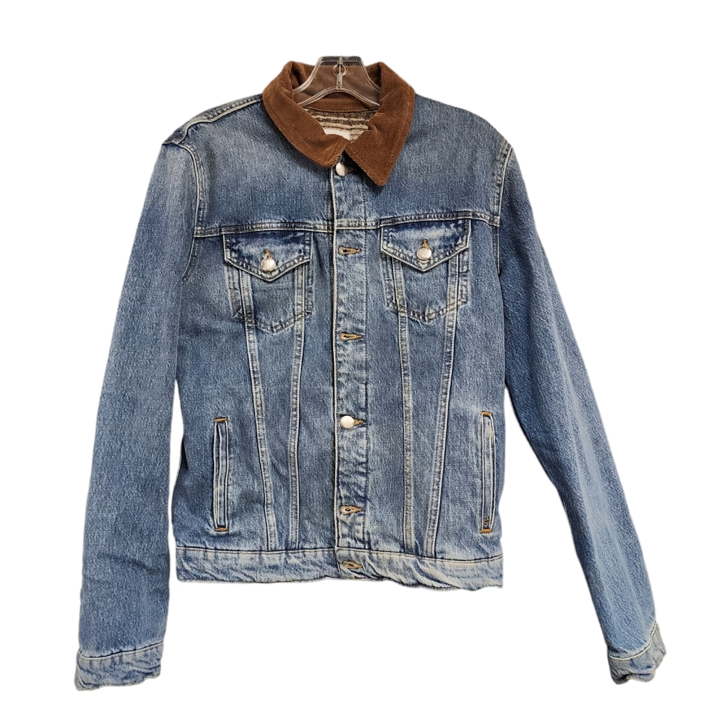 Frame Denim Jacket Used Once Size Small
